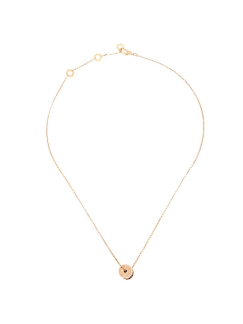 Bvlgari Element Necklace 18k Pink Gold
